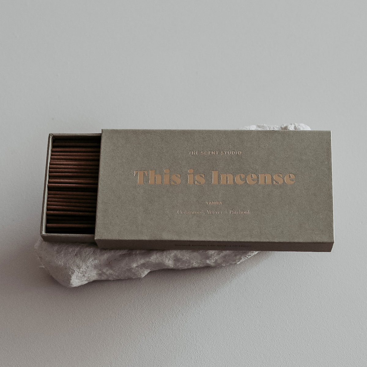 this is incense - yamba