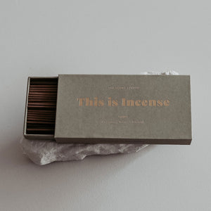 this is incense - yamba