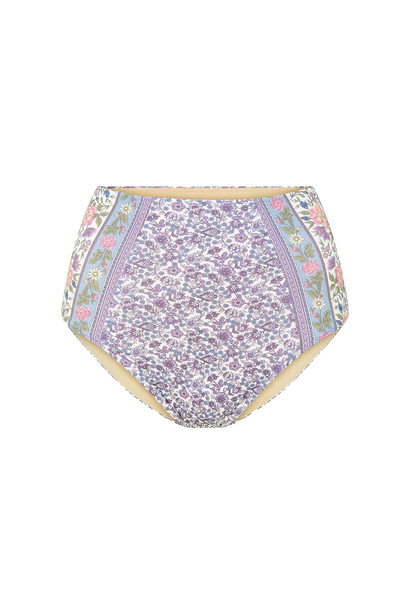 spell - sienna high waisted pant - lilac