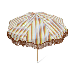 salty shadows - umbrella - vintage stripe