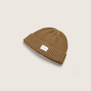 will and bear - levi beanie - olive brown