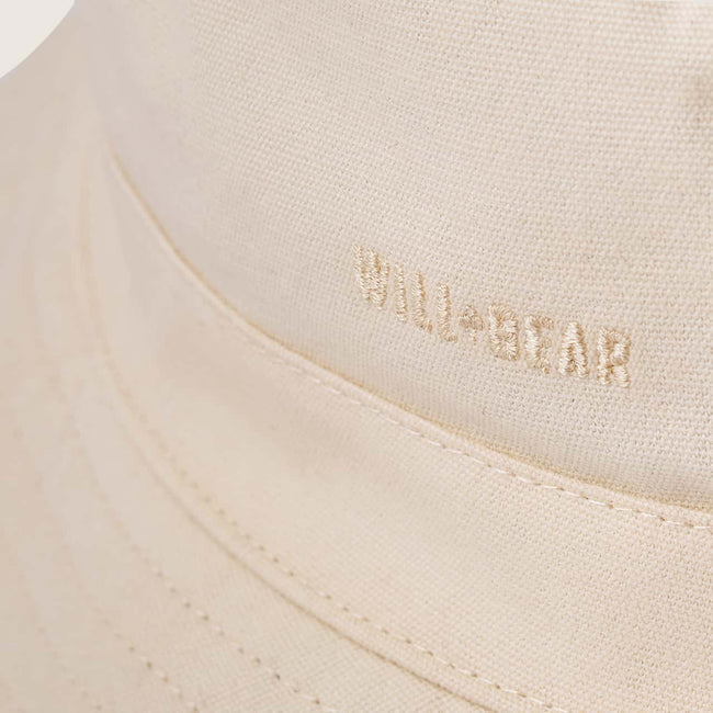 will and bear - fischer bucket hat - bone