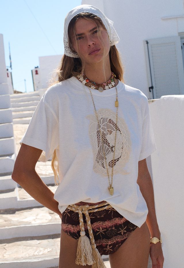 spell - mermaid cove high waisted pant - espresso