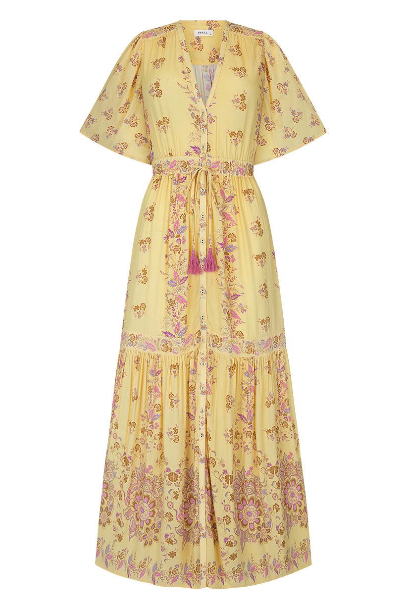 spell - rebel spirit gown - daffodil