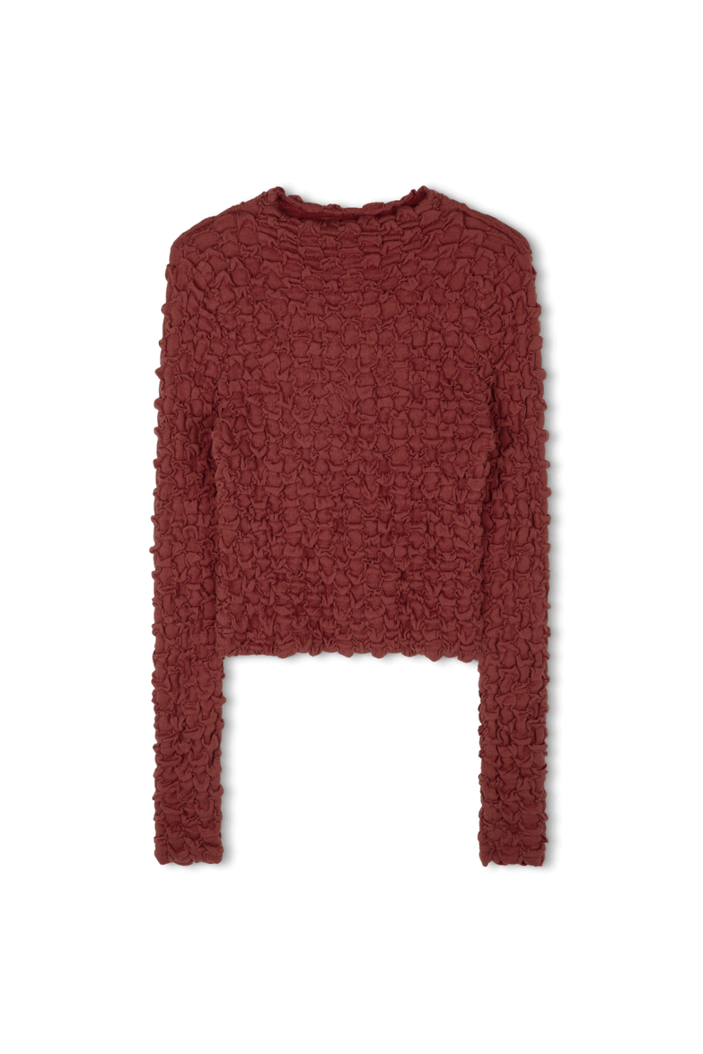 arcaa movement - suvi high neck top - half red