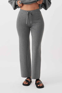 arcaa movement - noa pant - dark grey marle