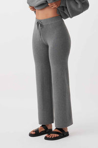 arcaa movement - noa pant - dark grey marle