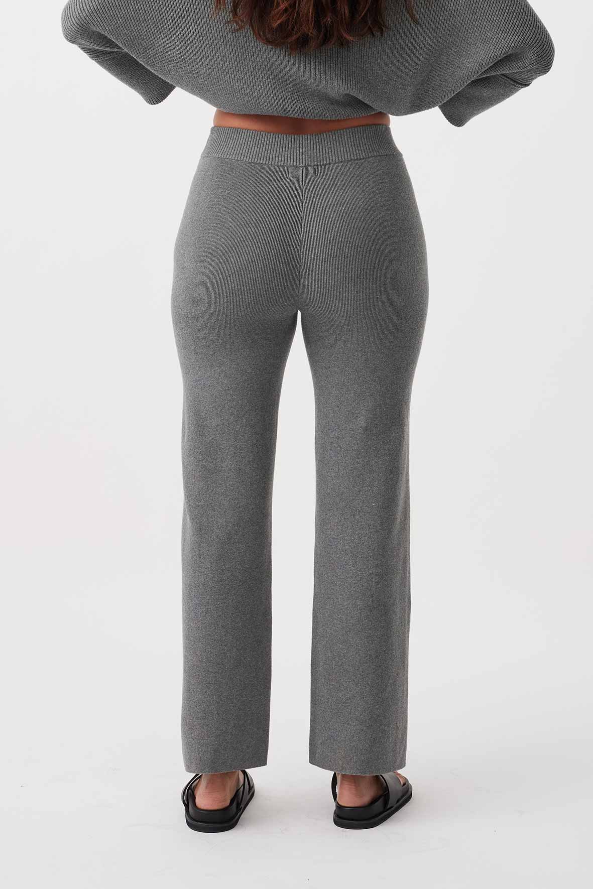 arcaa movement - noa pant - dark grey marle