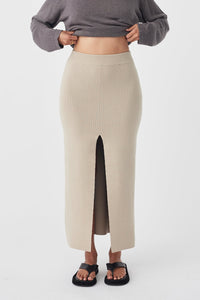 arcaa movement - harla skirt - taupe