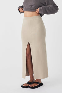 arcaa movement - harla skirt - taupe