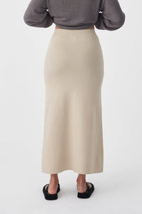 arcaa movement - harla skirt - taupe