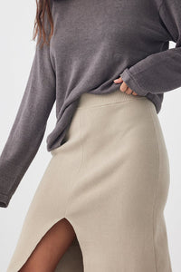 arcaa movement - harla skirt - taupe