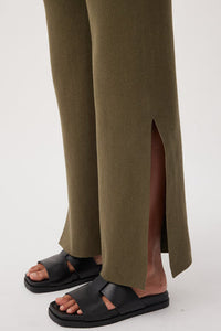 arcaa movement - ria pant - olive