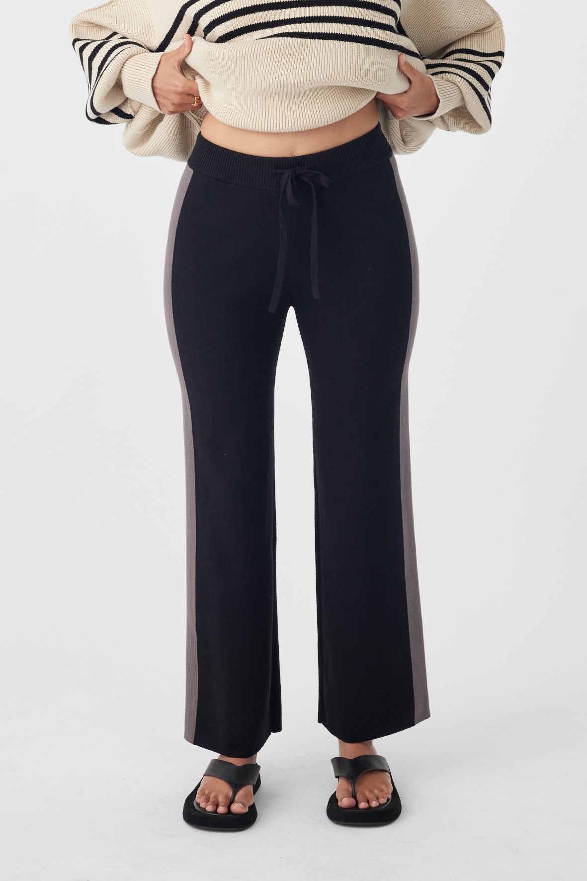 arcaa movement - neo pant - black & grey