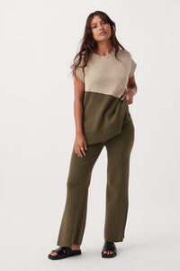 arcaa movement - ria pant - olive