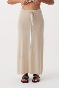 arcaa movement - quinn skirt - taupe