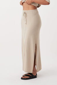 arcaa movement - quinn skirt - taupe