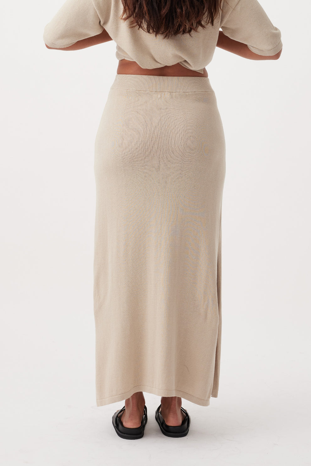 arcaa movement - quinn skirt - taupe