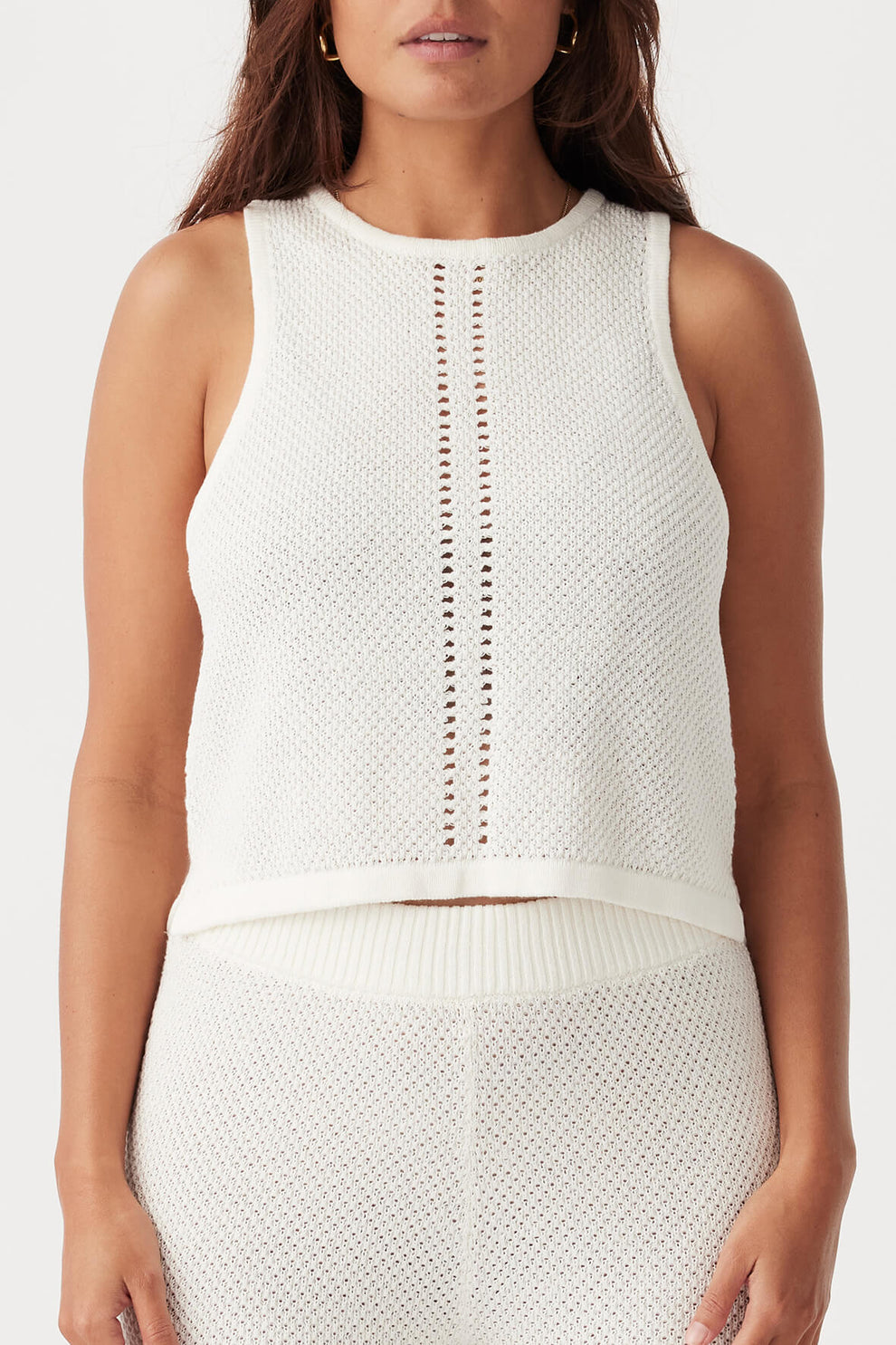 arcaa - movement - sloane tank - cream