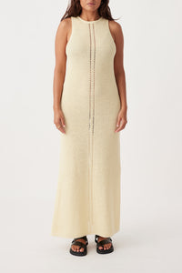 arcaa movement - sloane dress - butter