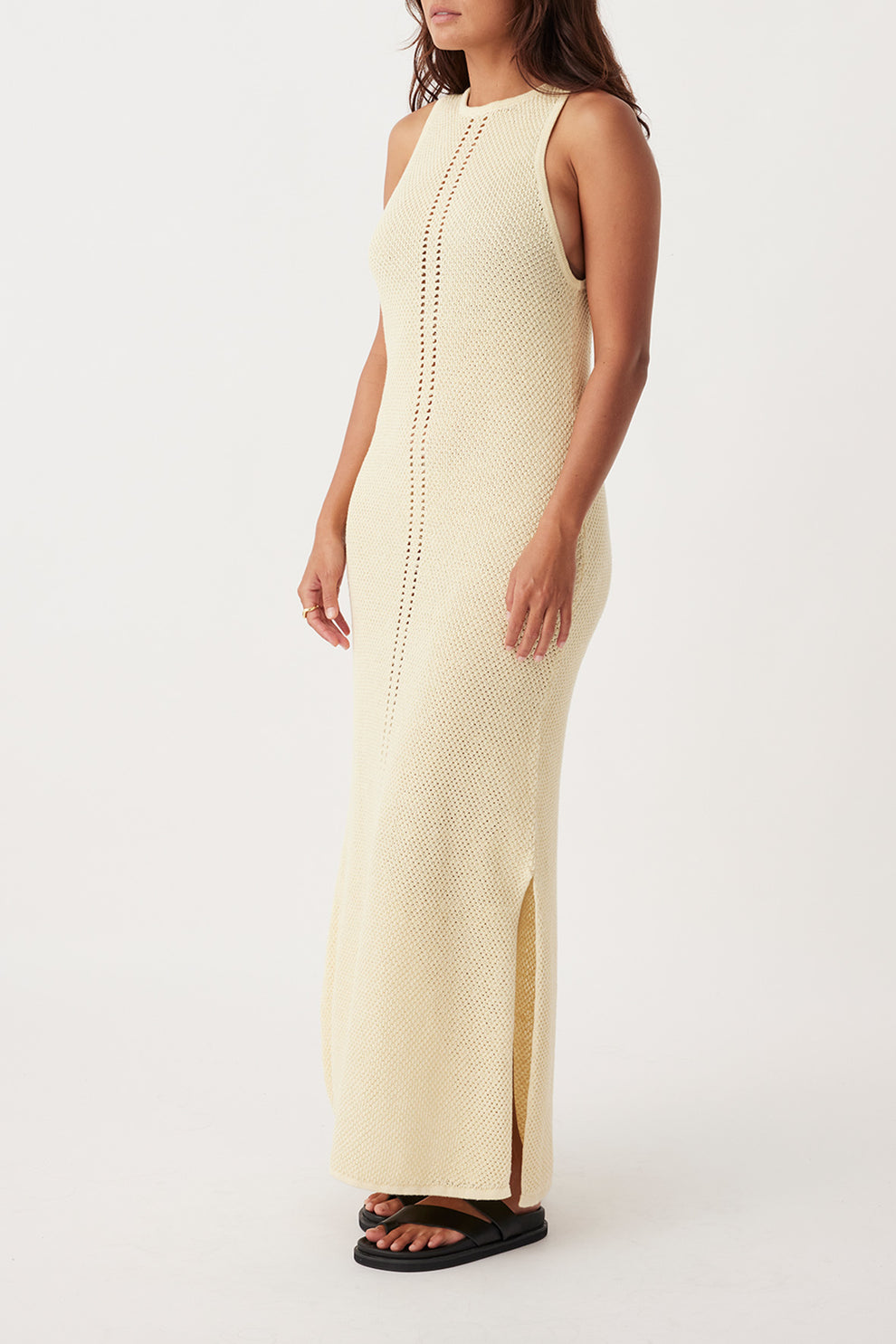 arcaa movement - sloane dress - butter