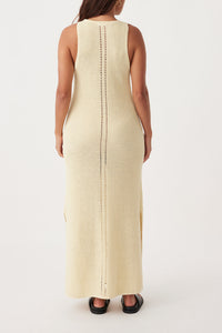 arcaa movement - sloane dress - butter