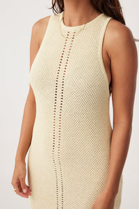 arcaa movement - sloane dress - butter