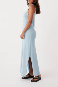 arcaa movement - izi maxi dress - sky