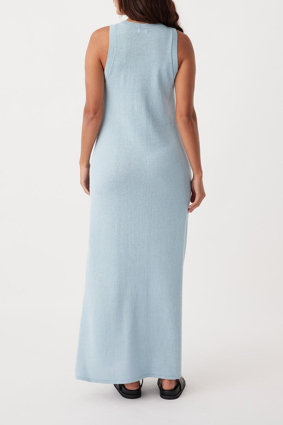 arcaa movement - izi maxi dress - sky