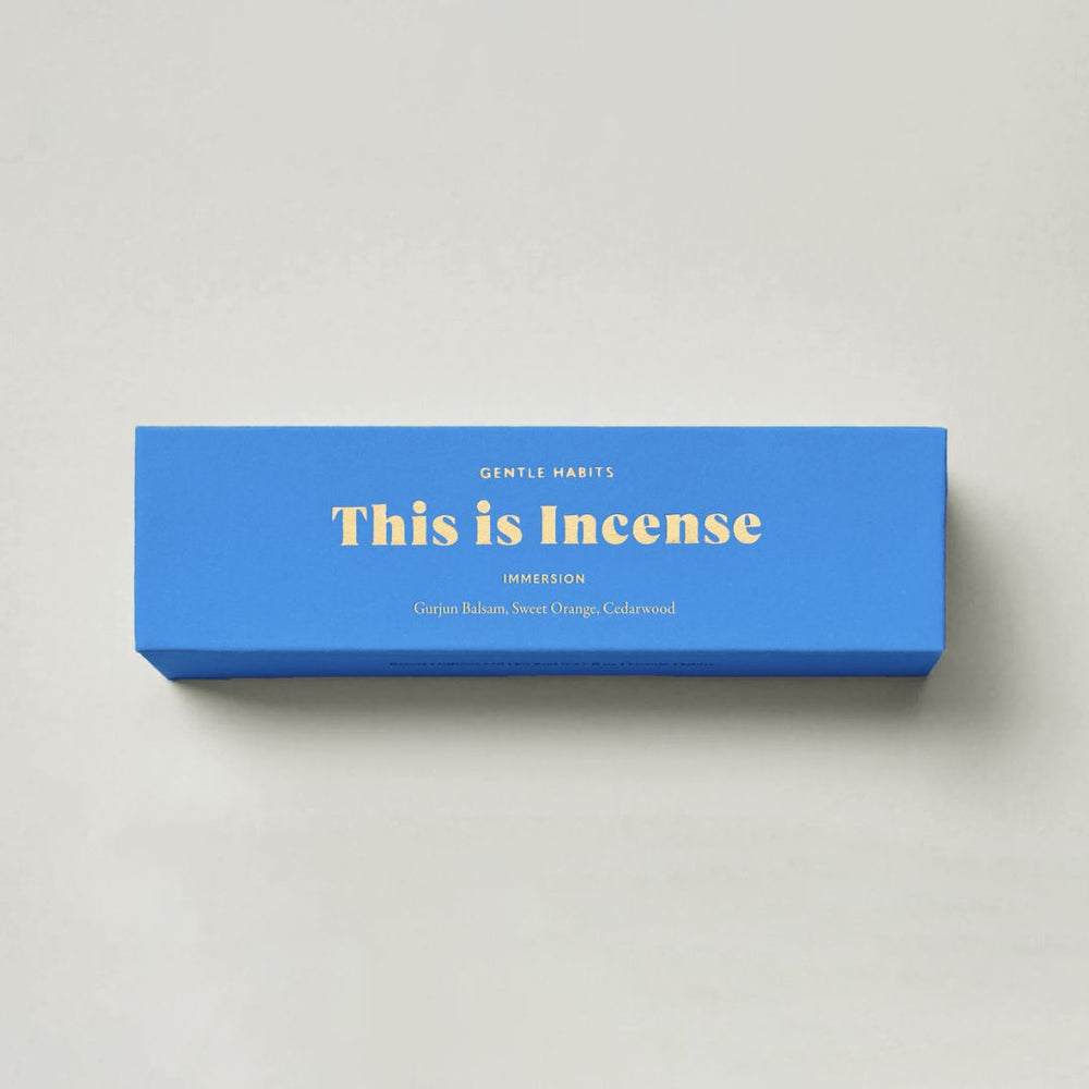 gentle habits - ritual diffuser oil - immersion