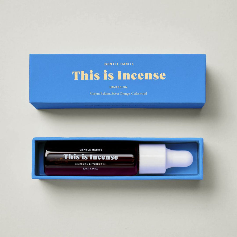 gentle habits - ritual diffuser oil - immersion