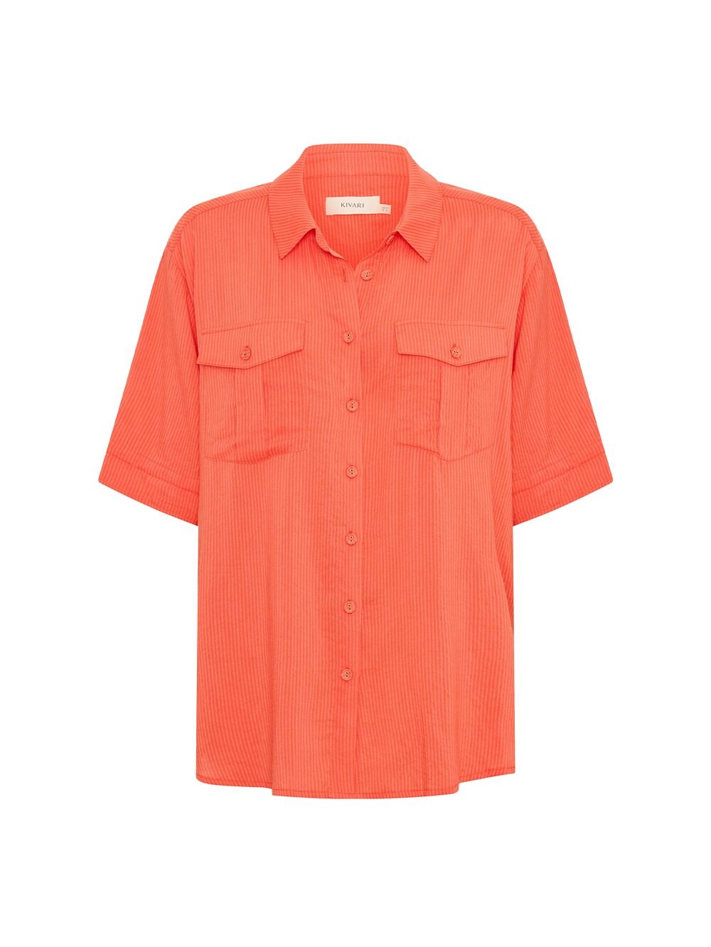 kivari - ventura shirt - red