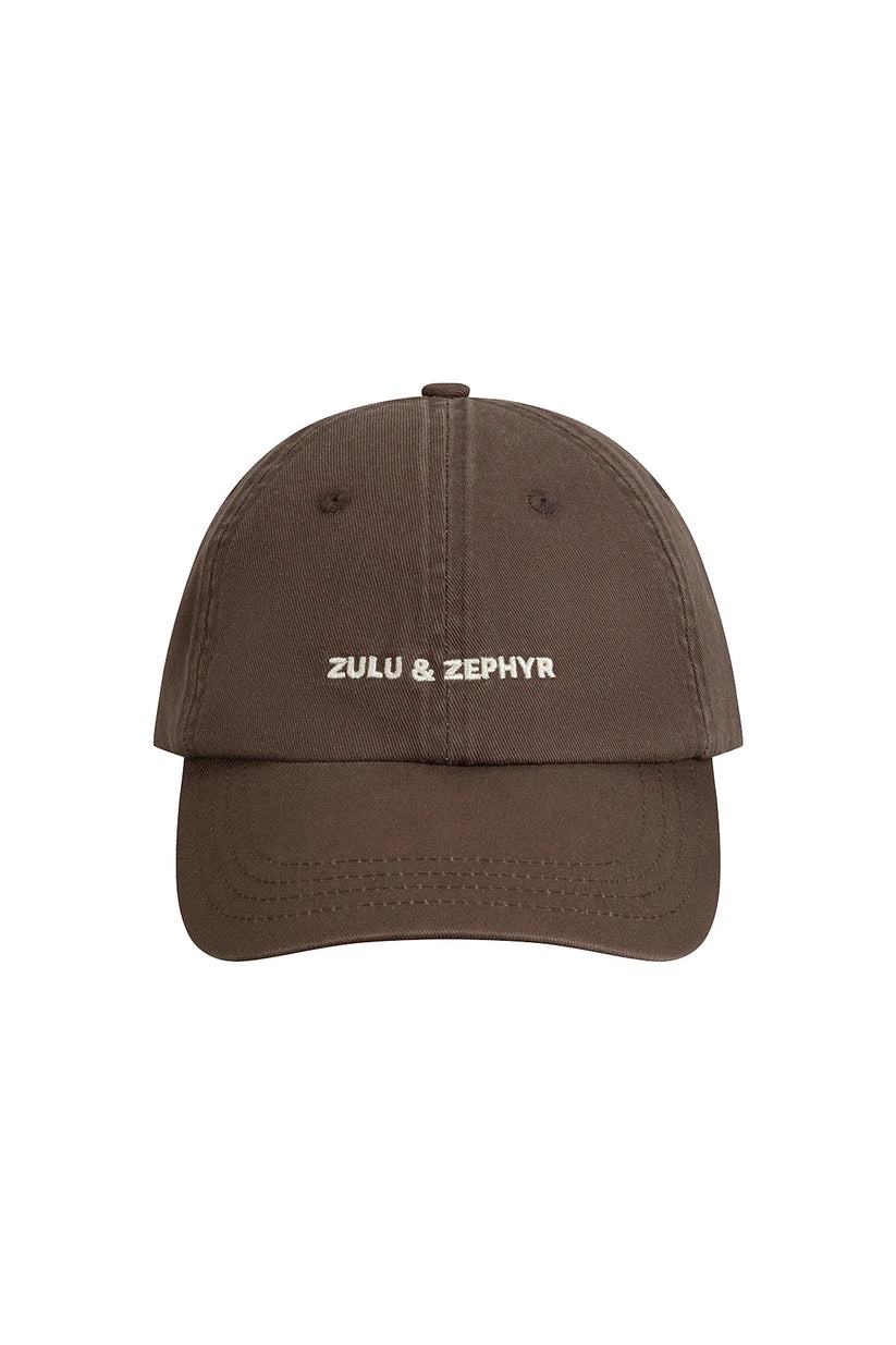 zulu & zephyr - canvas cap - cocoa