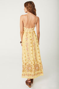 spell - rebel spirit soiree dress - daffodil