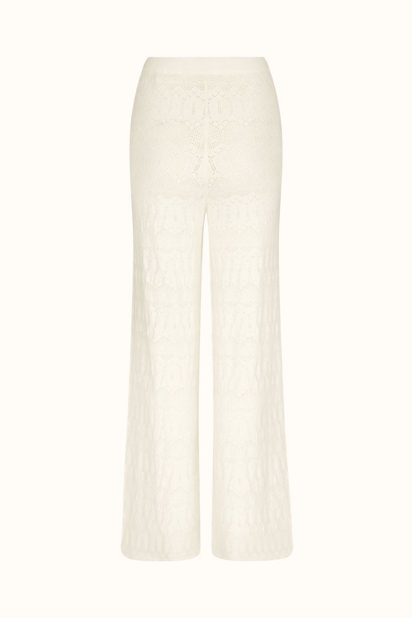 spell - siesta pant - white sand