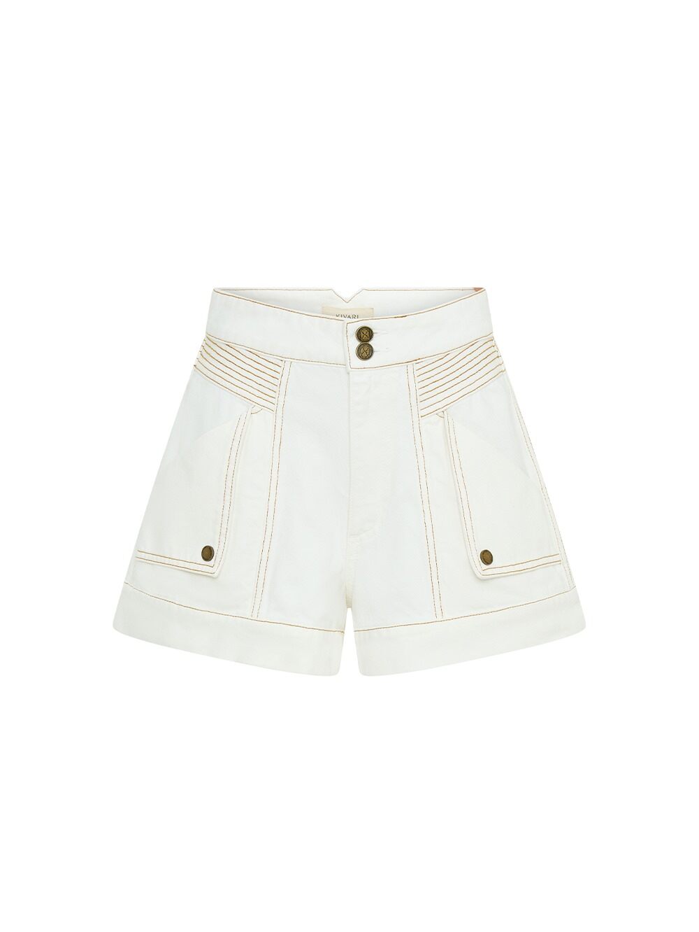 kivari - paloma short - white