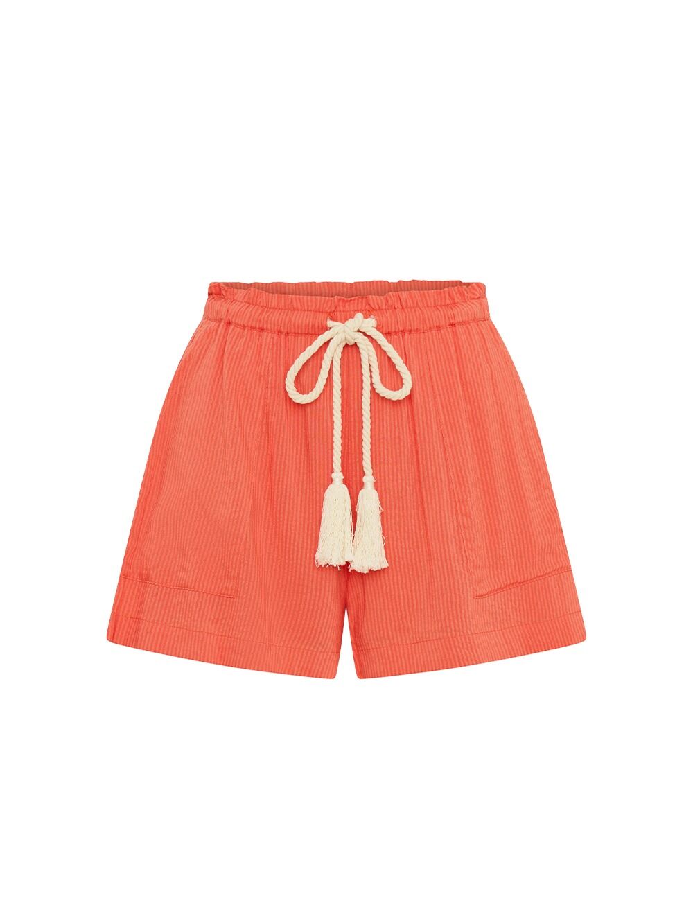 kivari - ventura short - red