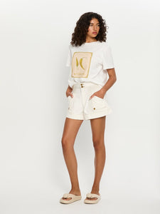 kivari - paloma short - white