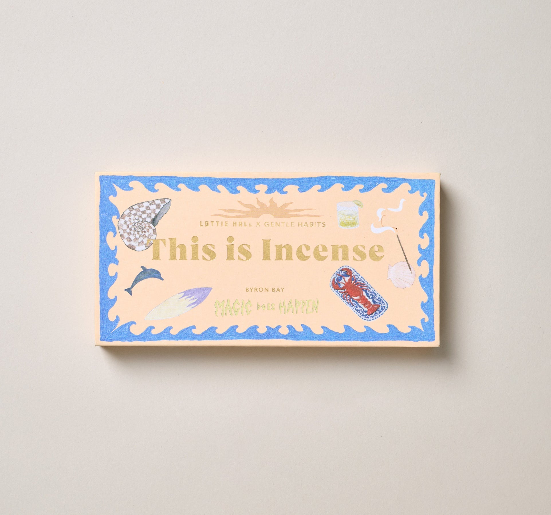 gentle habits - this is incense - lottie hall x byron bay