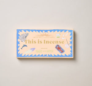 gentle habits - this is incense - lottie hall x byron bay