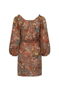 spell - mojave lily tunic dress - amber