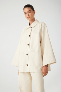 arcaa movement - alma jacket - bone