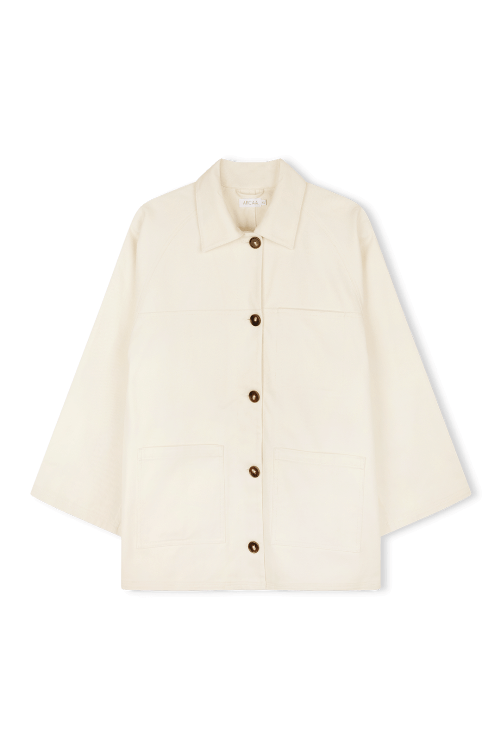 arcaa movement - alma jacket - bone