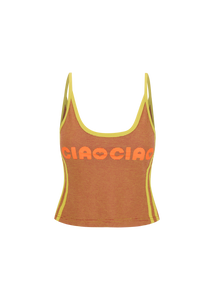 ciao ciao - alessia stripe singlet