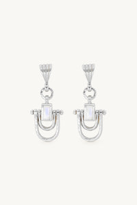 tonimay - allegra moonstone - silver earrings