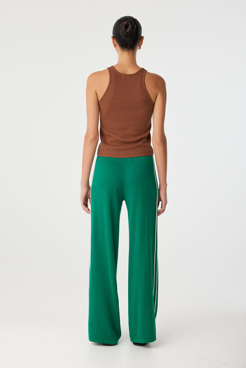 arcaa movement - pippa pant - palm green