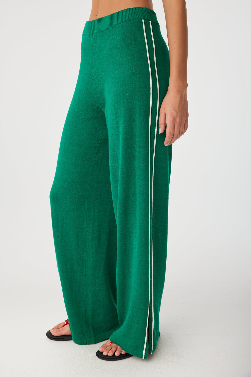 arcaa movement - pippa pant - palm green