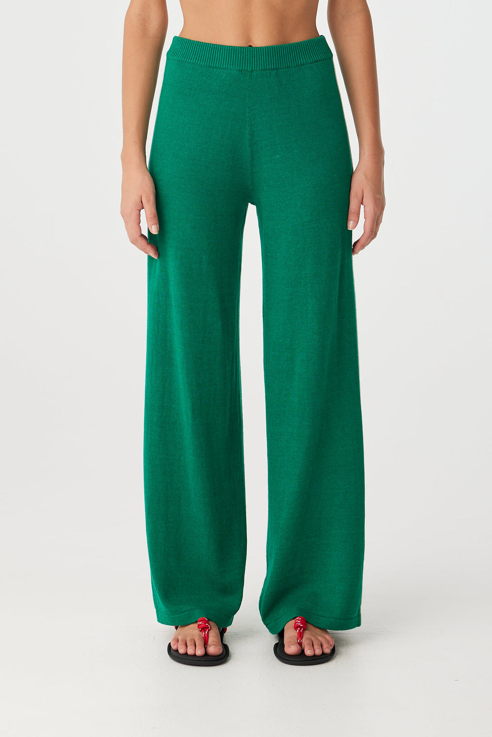 arcaa movement - pippa pant - palm green