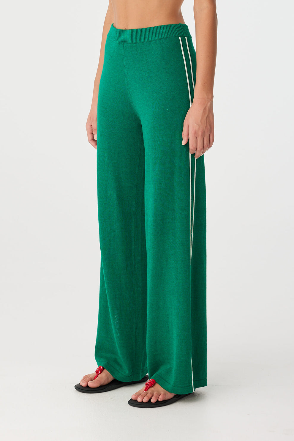 arcaa movement - pippa pant - palm green
