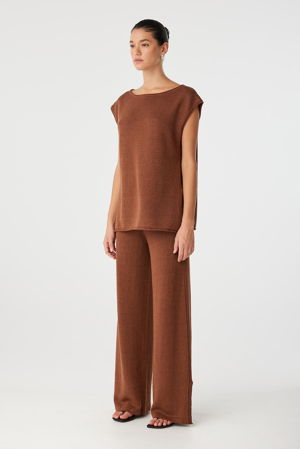 arcaa movement - poppy pant - clay